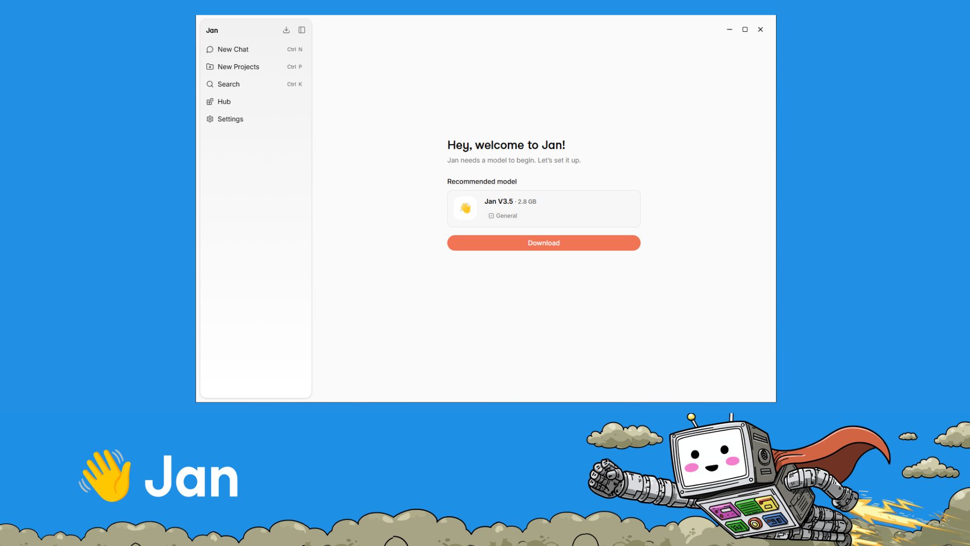 Jan: App IA multiplataforma y abierta con útiles modelos propios