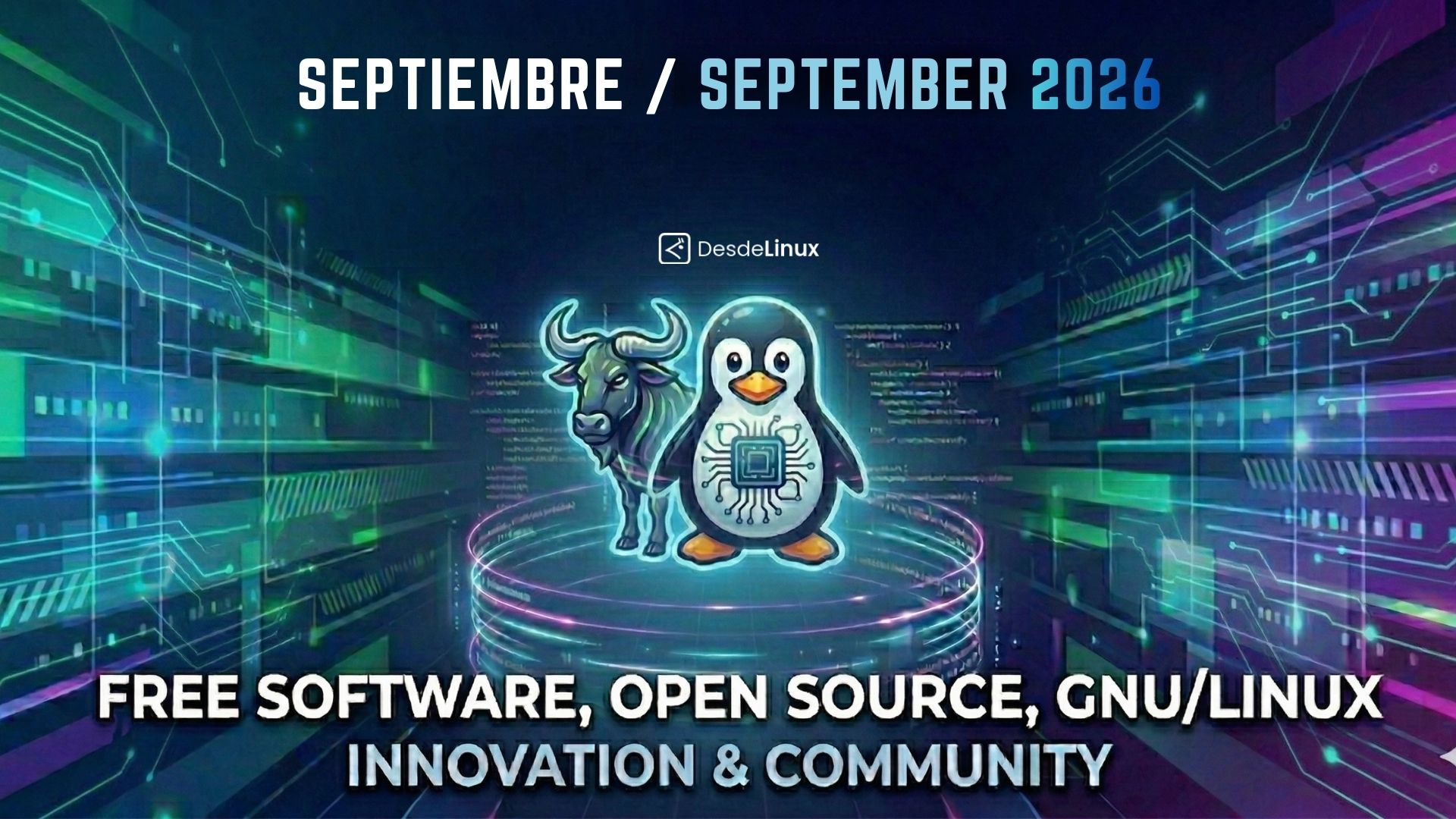 Septiembre 2026: Lo bueno, malo e interesante en el Linuxverso