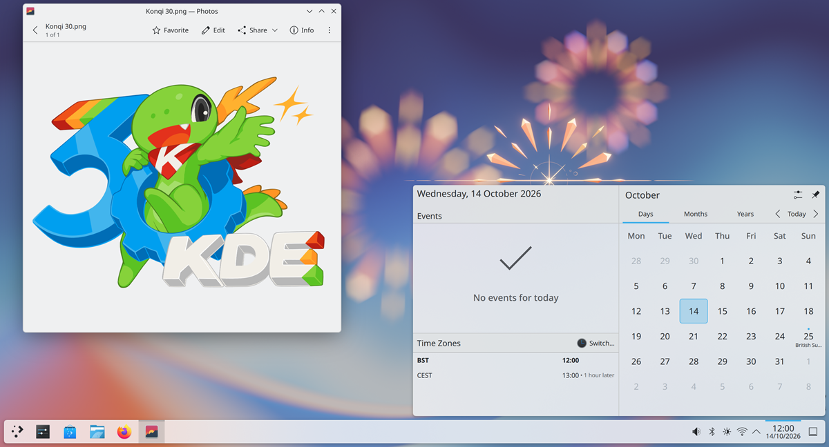 KDE Plasma 6.8