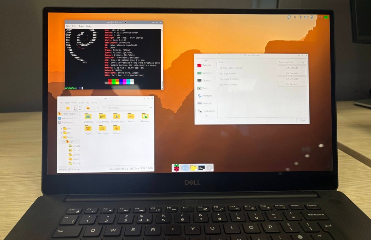 Raspberry OS on PC