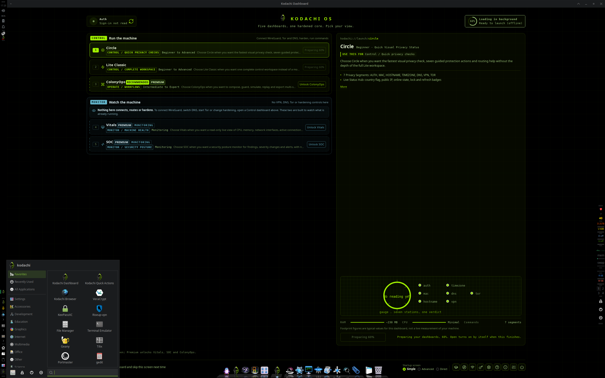 Kodachi OS 10.0.3